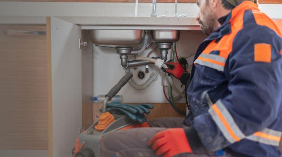 Thermal Imaging Leak Detection in Bock, MN